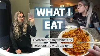 What I Eat Overcoming My Unhealthy Gym Routine