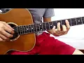 More Than Enough (Alina Baraz) Guitar Tutorial // Riff Tab Chords