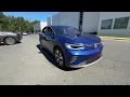 2021 Volkswagen ID 4 Pro S VA Chantilly Fairfax Ashburn Gainesville Sterling