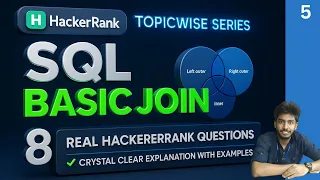 5 SQL Hackerrank sql questions sql tutorial sql full course sql tutorial for beginners
