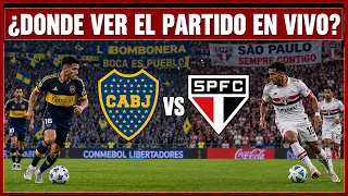 🔴 PREDICCIÓN: BOCA VS. SAN PABLO POR LA COPA SUDAMERICANA | FORMACIONES, TV, HORARIO Y MÁS ⚽