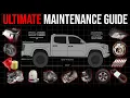 Your Tacoma Can Last FOREVER - The Ultimate Maintenance Guide