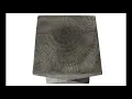 Christopher Knight Home 305834 Jingle Outdoor Weight Concrete Side Table Light Gray