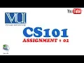 CS101 Assignment 02 solution Spring 2019 VU HTML form and table with form validation