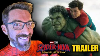 ¡SE VIENE TRAILER DE SPIDER-MAN: Brand New Day!!! 🕷️🎞️