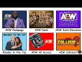 Every CANCELLED AEW TV Show Explained in 13 Minutes