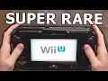 This Wii U console is RARE