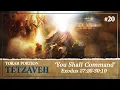 The Great Mystery of The Menorah The Seven Spirits Revealed - Torah Portion Tetzaveh