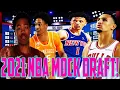 CHB S 2021 NBA MOCK DRAFT LOTTERY PICKS