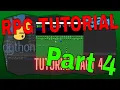 Pygame RPG Tutorial part 4 Python 2022 Collisions and Boundaries