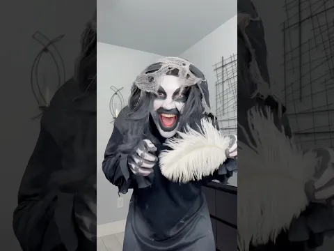 Monster puts toothpaste in my hand 🤣