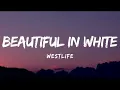 Download Lagu BEAUTIFUL IN WHITE (sped up)