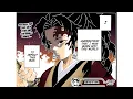 YORICHI BACKSTORY - all hashira vs muzan manga fight Demon slayer SUNRISE COUNTDOWN ARC PART-2