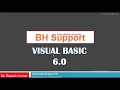 Visual Basic 6 0 Basic Introduction