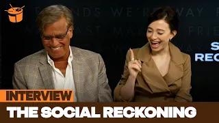 Mikey Madison & Aaron Sorkin on The Social Reckoning and raising donkeys | Interview