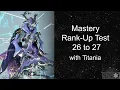 Warframe Mastery Rank Up 26 to 27 made easy