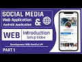 Social Media Platform With Restful API Web Application Setup Social Media App Development