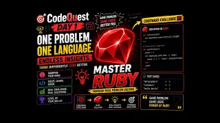 I Solved a CodeWars Challenge Using Ruby