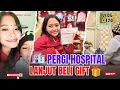 Lagu #vlog120 PERGI RUMAH SAKIT LANJUT BELI GIFT UNTUK ANAK ADIK IPAR 👶🏻🎁🇳🇵