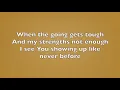 Riley Clemmons - Fighting For Me (Lyrics)