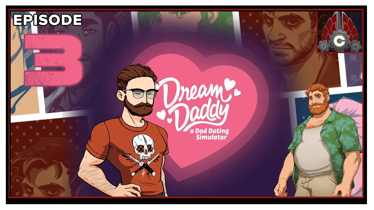 Charity Reward: CohhCarnage Plays Dream Daddy: A Dad Dating Simulator - Episode 3