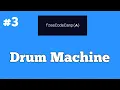 Drum Machine - Front-end Libraries
