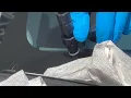 Safelite repairs my Windshield Rock Chip Repair took exactly 16 minutes to complete