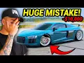Download Lagu I BENT MY $10,000 BBS WHEELS ON MY AUDI R8.... RIPPPP!
