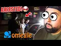 Arrested by the Police on OMEGLE
