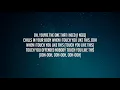 Roy Woods - Touch You (Lyrics)