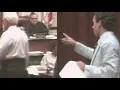 with subtitles I don t care who he is Ted Bundy outburst Baillif rebukes Bundy