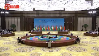 Full Video Xi Jinping S Keynote Speech At China Central Asia Summit 