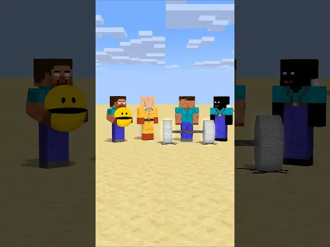 Herobrine And VERITY: His Friend Tried to Lift It #friendship #shorts #trending #anime