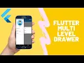 Flutter Multilevel Drawer UI Flutter Tutorials