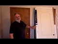 How to Install an Interior Door Show Me Construction