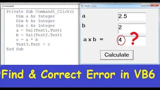 Debugging and Debugging Tools in VB6