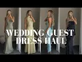 WEDDING GUEST DRESS HAUL Summer 2026 Occasion Dresses I m Loving