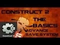 Construct 2 Game Basics advance save and load