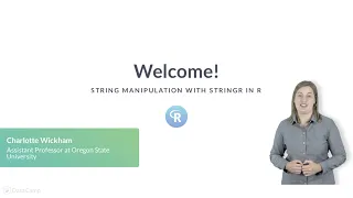 R Tutorial String Manipulation with stringr in R Intro