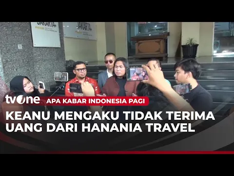 Kasus Hanania Travel, Selebgram Keanu Diperiksa Polda Metro Jaya