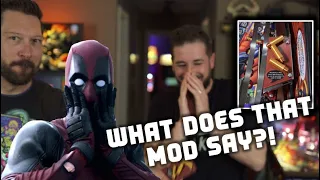 SDTM Deadpool Cover Mod by Hurry Up Pinball