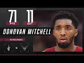 Donovan Mitchell drops FIRST EVER 70-point 10-assist game NBA on ESPN