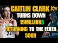 Download Lagu CAITLIN CLARK TURNS DOWN INSANE 15 MILLION$ OFFER, new STANLEY CUP deal.. returning to games SOON