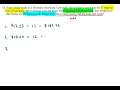 MAT-093 Practice Midterm Solution Problem
