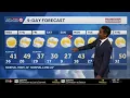 Kansas City weather update Cool and windy Wednesday big temperature drop ahead