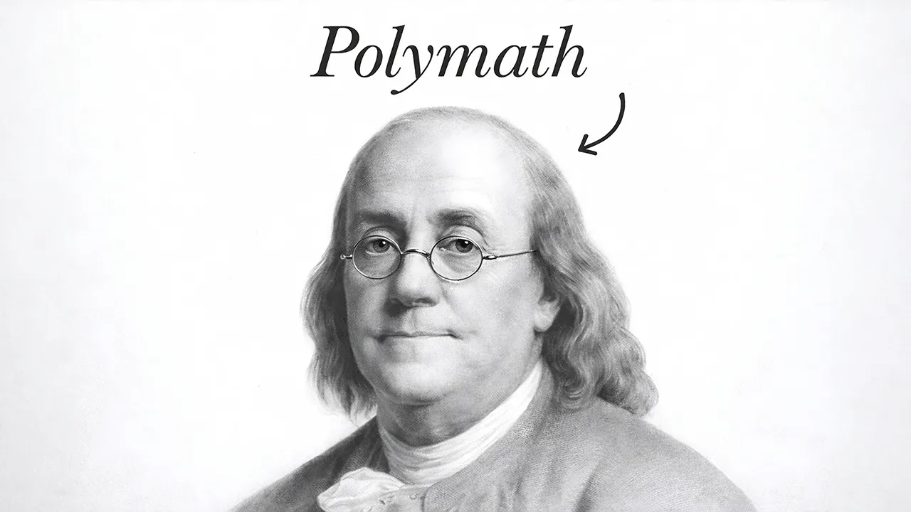 How A True Polymath Learns.: video thumbnail