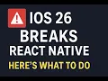 Apple s React Native BREAKDOWN 5 Things You Need to Know