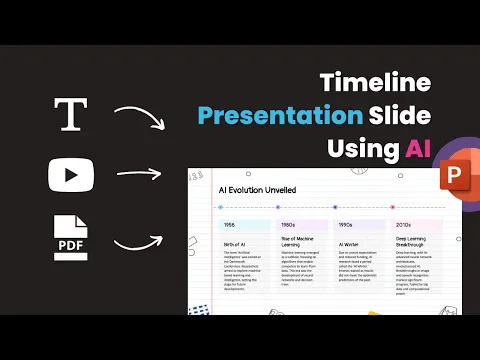 Video Tutorial - Learn how to use our video to PPT converter - Video to PPT Converter Tutorial