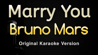 Download Marry You - Bruno Mars (Karaoke Songs With Lyrics - Original Key) MP3