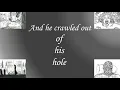 He's Back, The Man Behind the Mask by Alice Cooper, lyric video